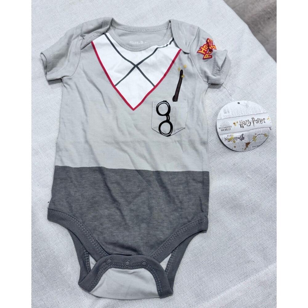 Harry Potter Baby One Piece 12 Months Boy/Girl New With Tags